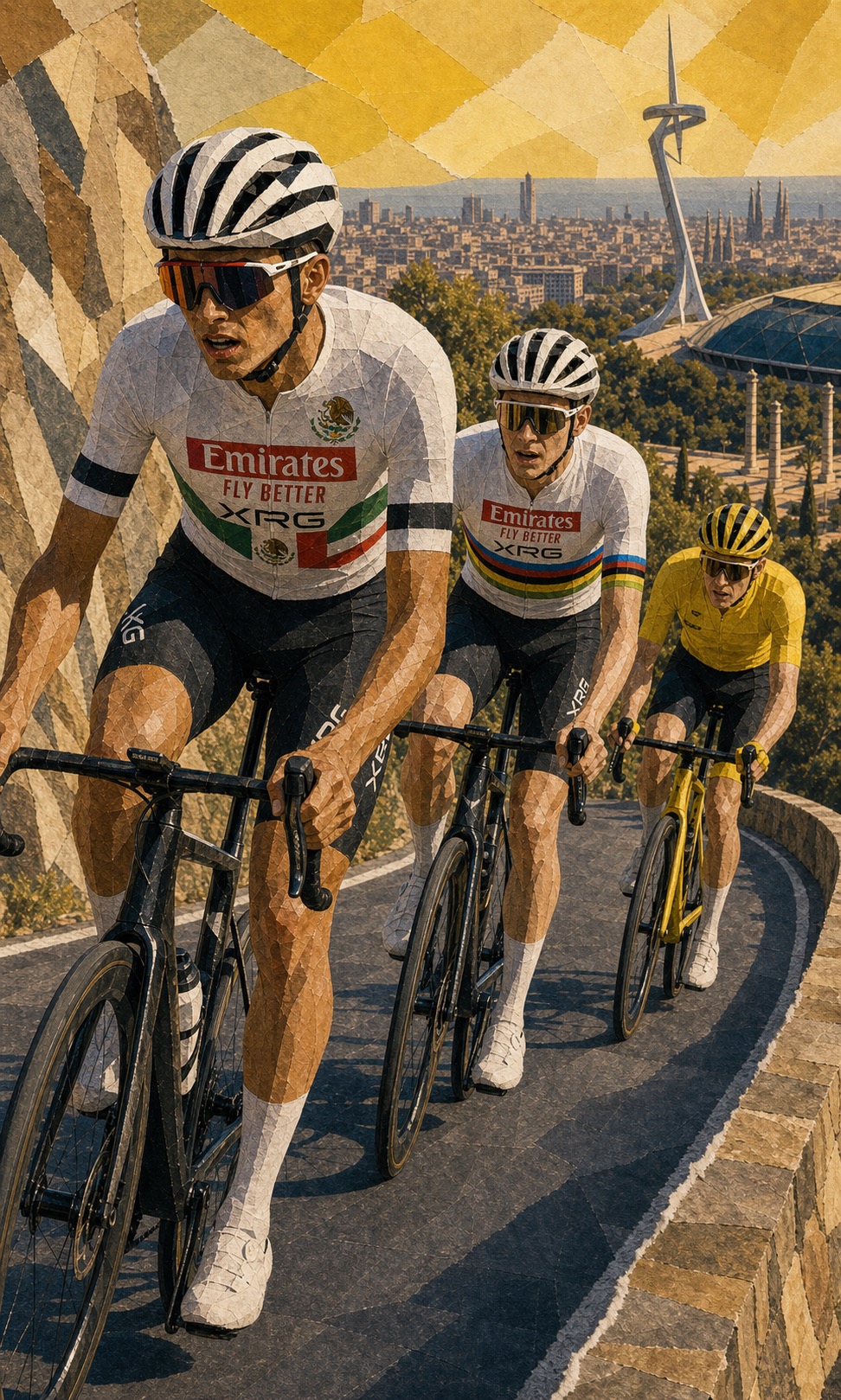 Stage 2 editorial collage.