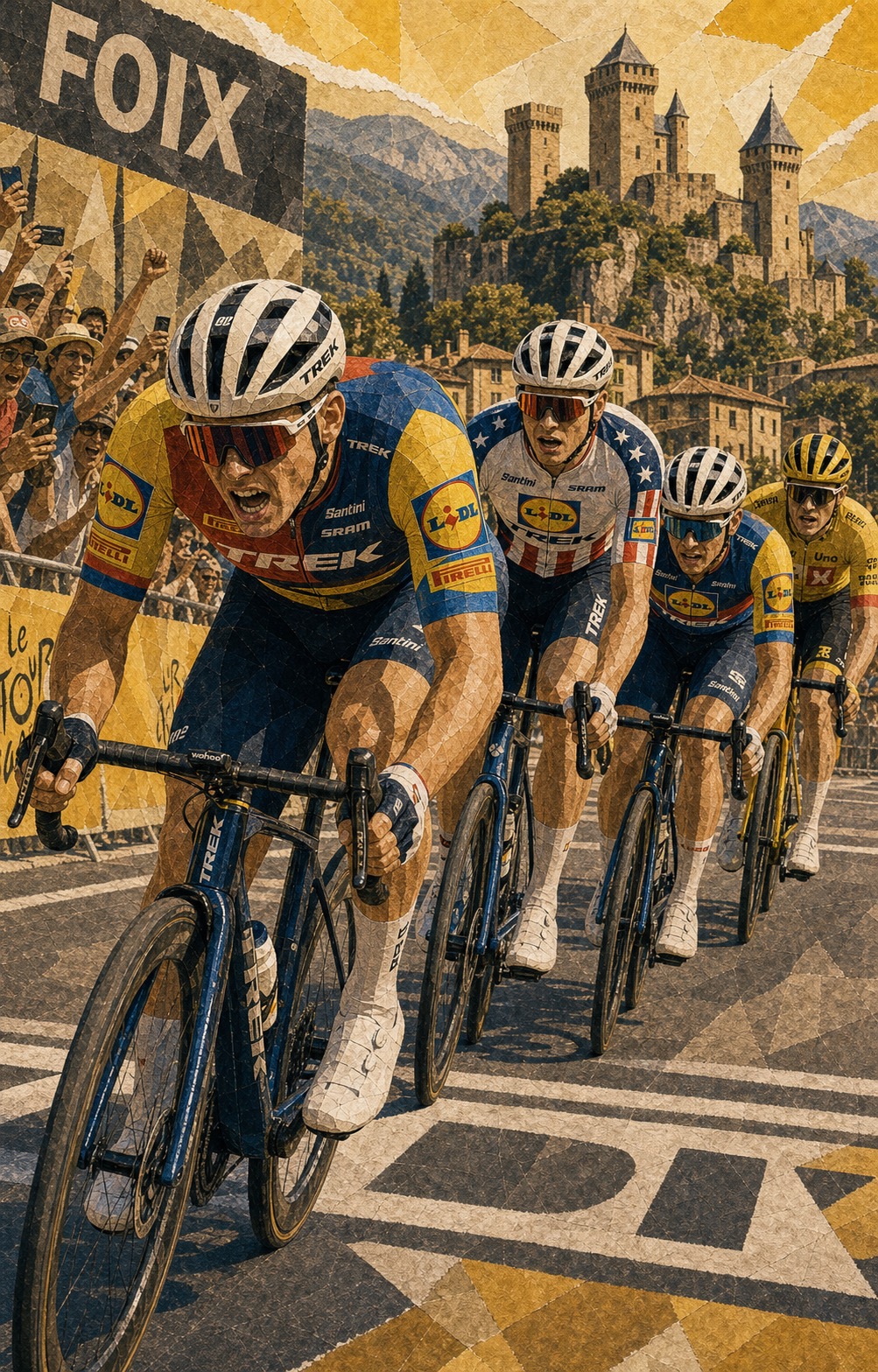 Stage 4 editorial collage.