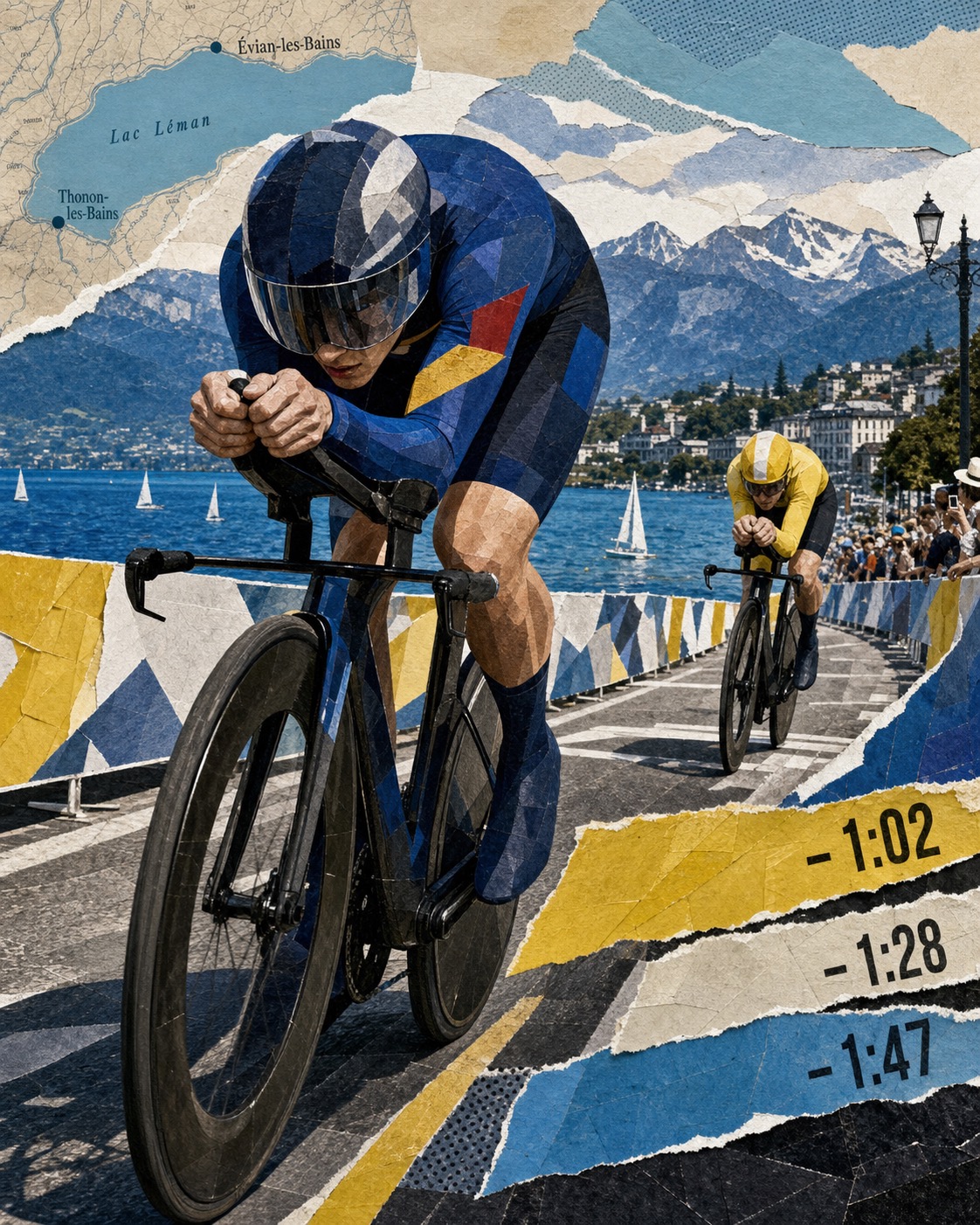 Stage 16 editorial collage.